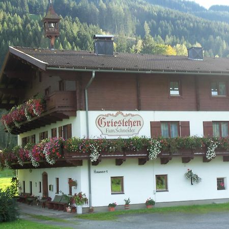 Bauernhof Grieslehen Bed and Breakfast Leogang Εξωτερικό φωτογραφία