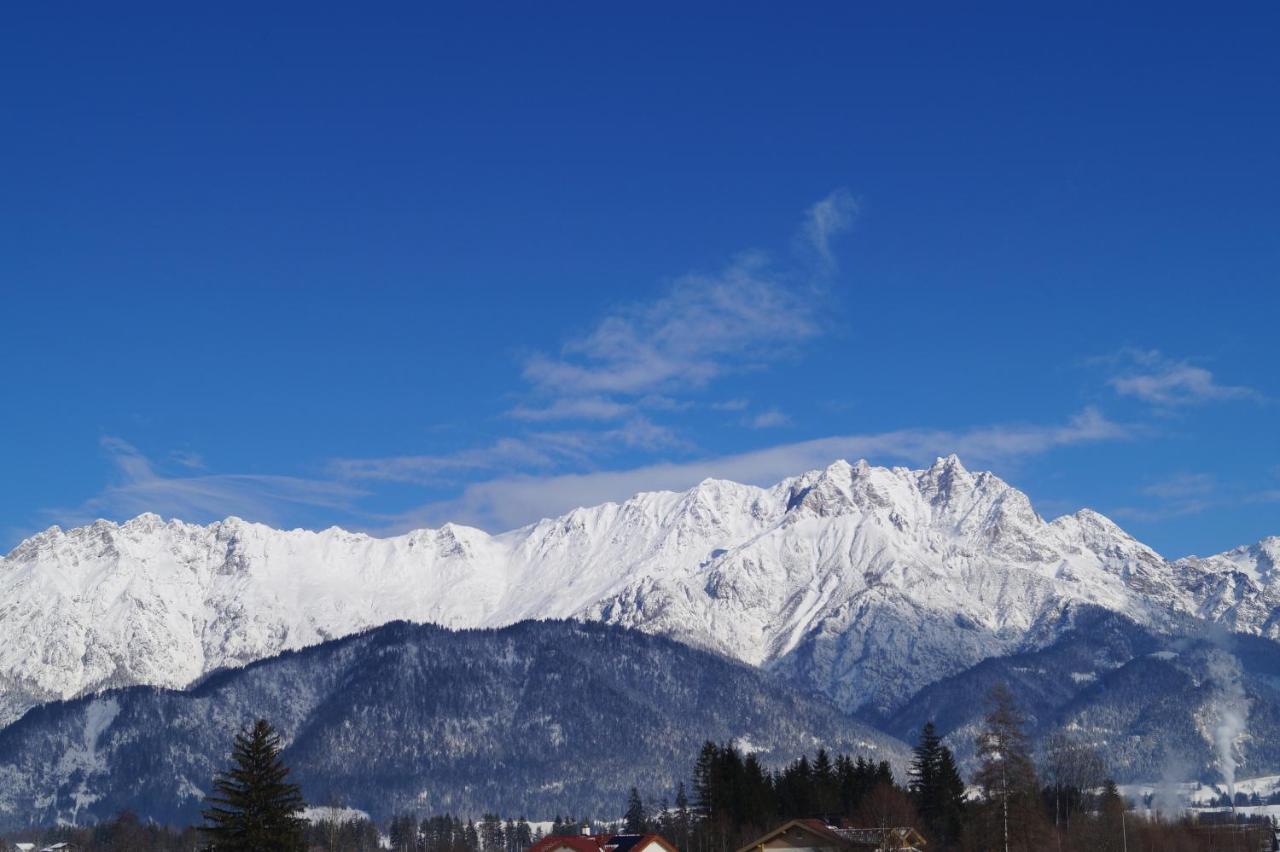 Bauernhof Grieslehen Bed and Breakfast Leogang Εξωτερικό φωτογραφία