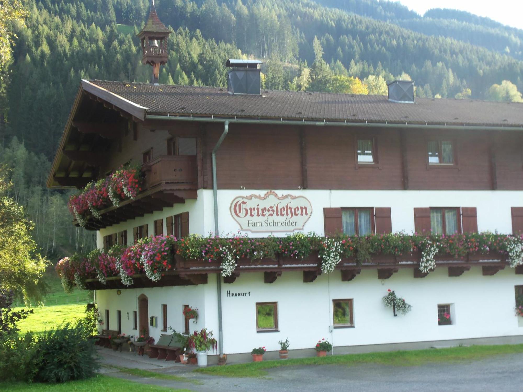 Bauernhof Grieslehen Bed and Breakfast Leogang Εξωτερικό φωτογραφία