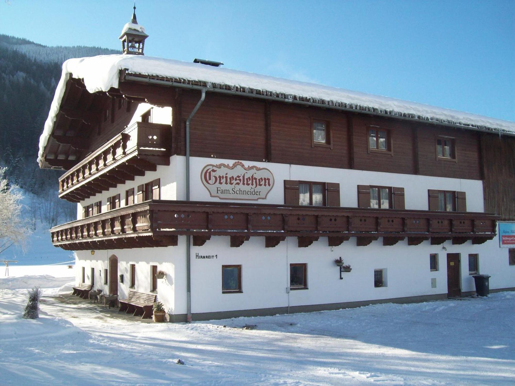 Bauernhof Grieslehen Bed and Breakfast Leogang Εξωτερικό φωτογραφία