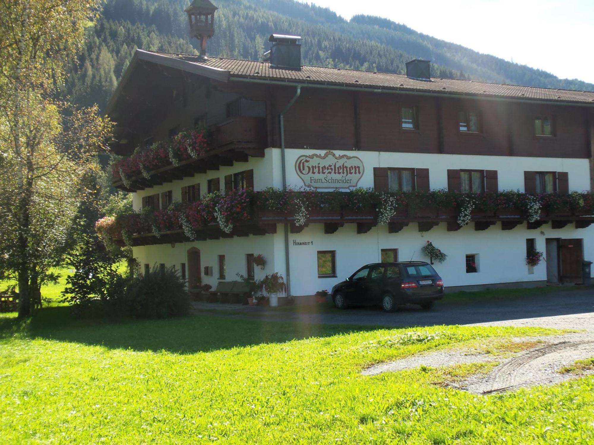Bauernhof Grieslehen Bed and Breakfast Leogang Εξωτερικό φωτογραφία